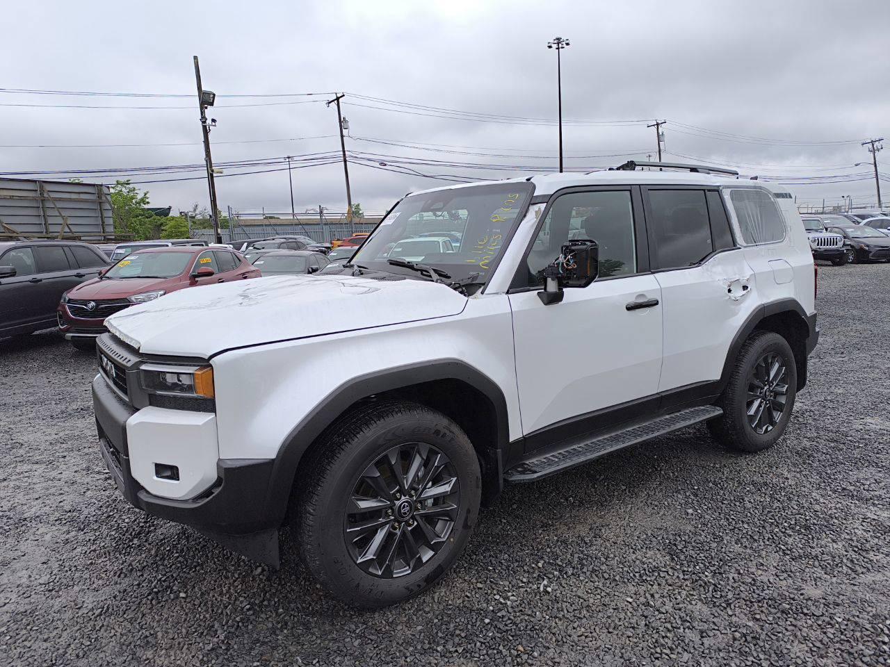 TOYOTA LAND CRUISER BASE