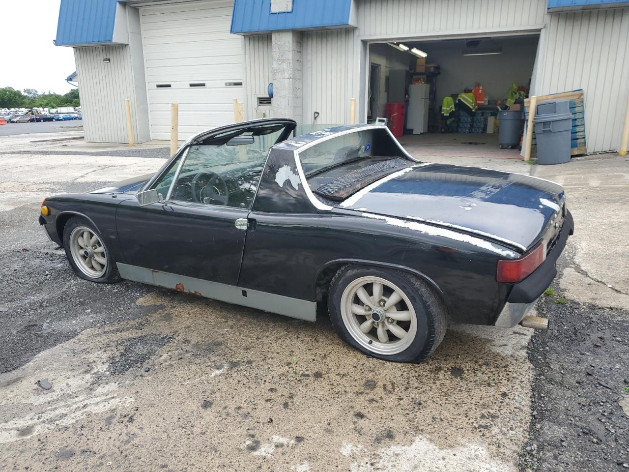 Lot #3161015273 1971 PORSCHE 914