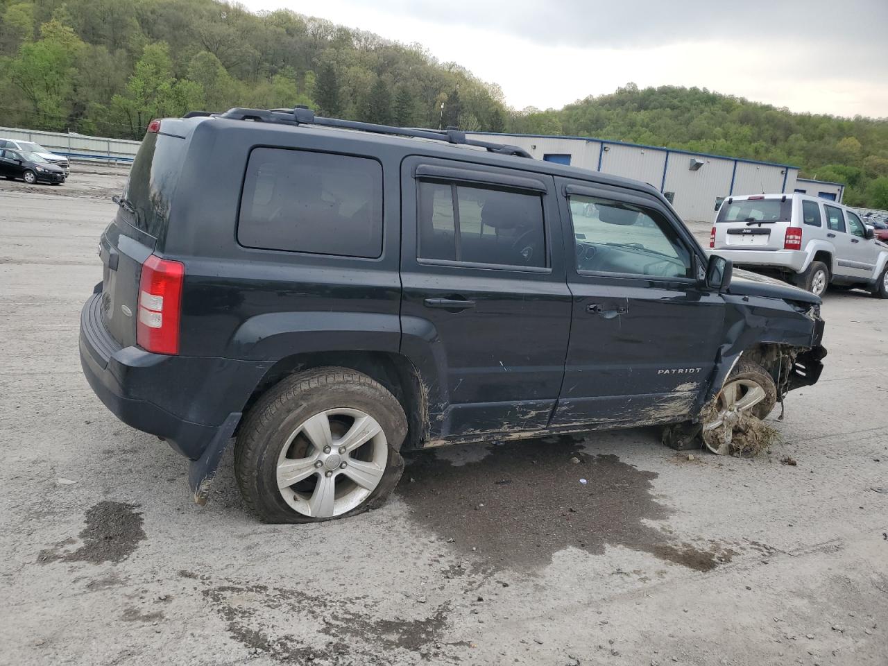 JEEP PATRIOT LATITUDE