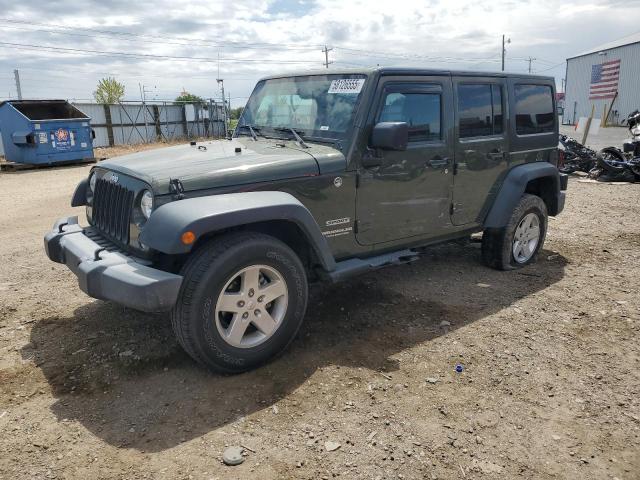 JEEP WRANGLER U