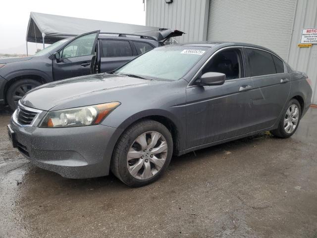 HONDA ACCORD EXL 2009 gray sedan 4d gas 1HGCP26899A017180 photo #1