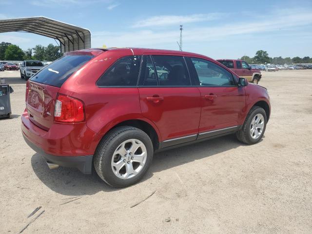 Vin: 2fmdk3jc8dbc72804, lot: 58184575, ford edge sel 20133