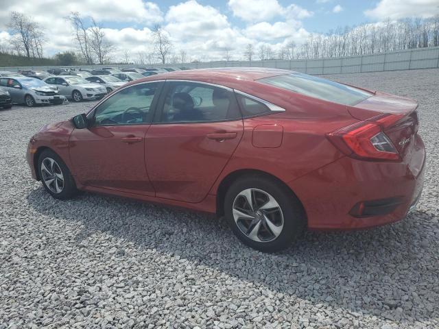 Vin: 19xfc2f68ke013548, lot: 54966395, honda civic lx 20192
