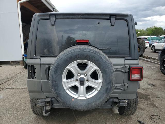 2021 JEEP WRANGLER SPORT 1C4GJXAN6MW536257