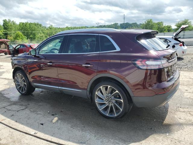 Vin: 2lmpj8lp4kbl36562, lot: 57331655, lincoln nautilus reserve 20192