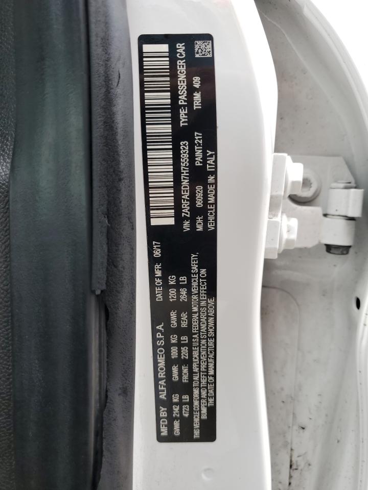 ALFA ROMEO GIULIA Q4