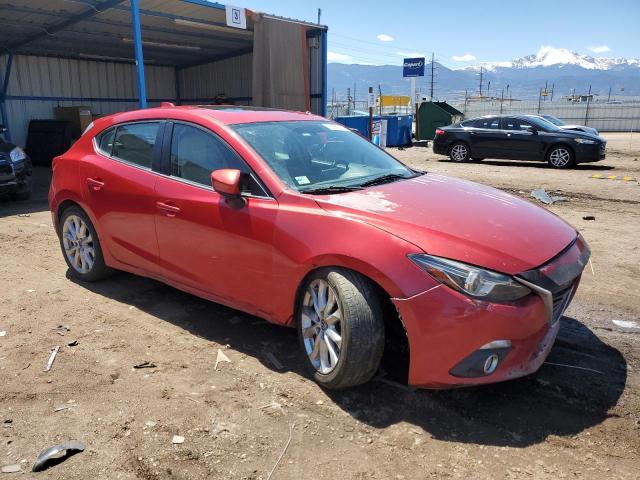 Vin: jm1bm1m39e1101918, lot: 55359215, mazda 3 grand touring 20144