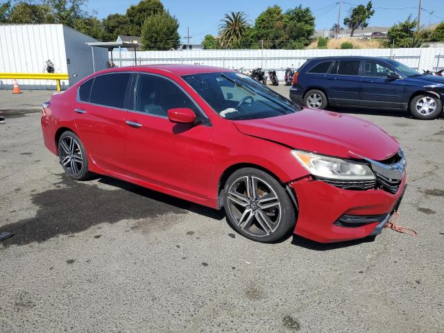 Vin: 1hgcr2f57ga248284, lot: 55898095, honda accord sport 20164