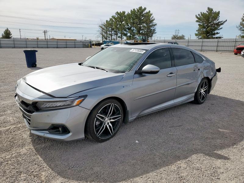 Vin: 1hgcv3f96na004045, lot: 57128385, honda accord touring hybrid 2022 img_1