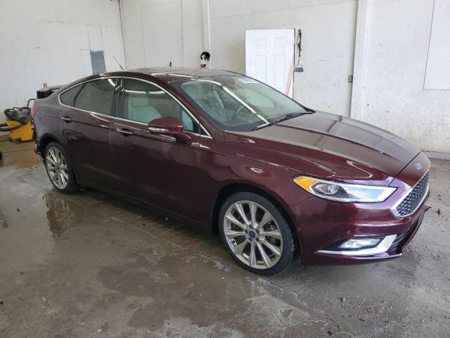 Vin: 3fa6p0k9xhr174578, lot: 57999305, ford fusion titanium 20174