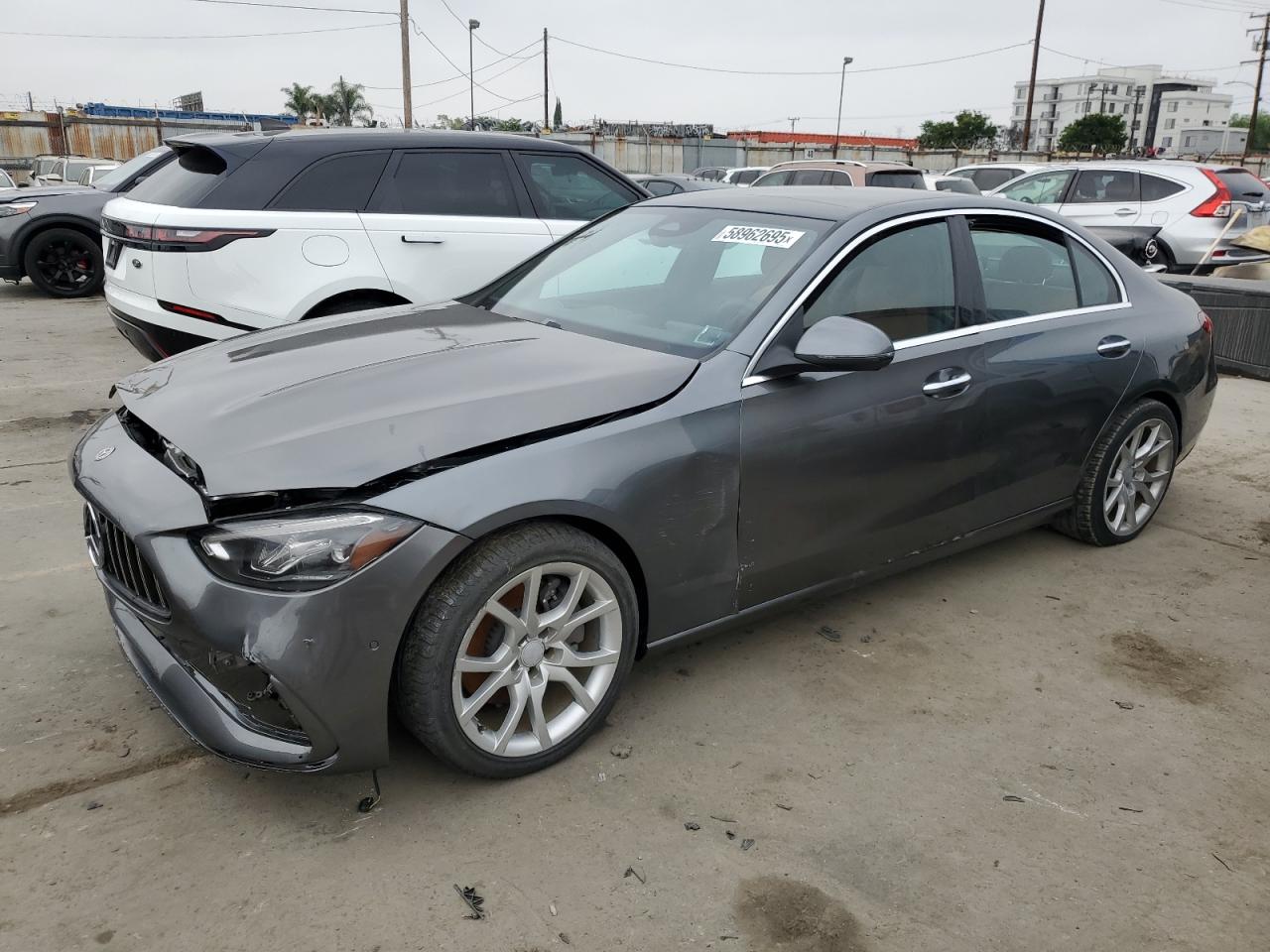  Salvage Mercedes-Benz C-Class