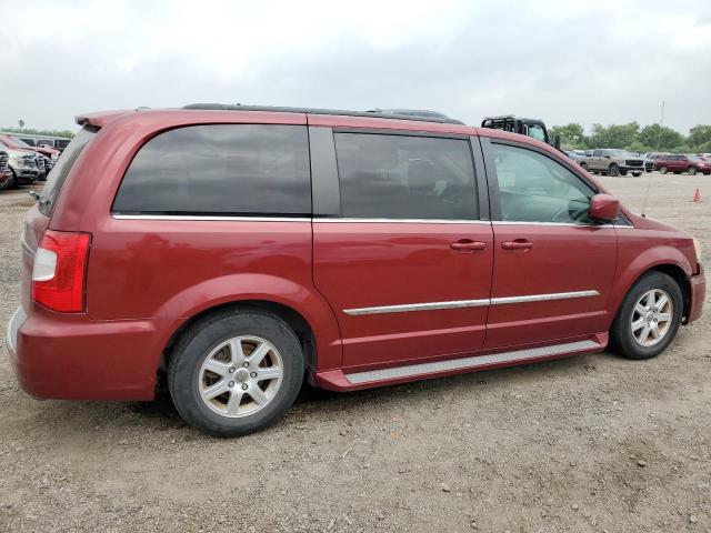 Vin: 2c4rc1bg1cr413991, lot: 55754605, chrysler minivan touring 20123