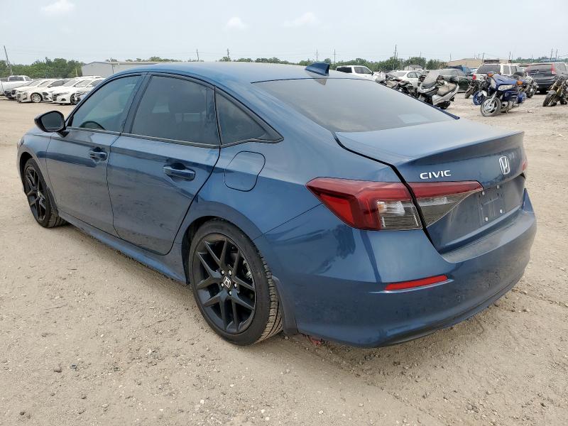 Vin: 2hgfe2f58sh556423, lot: 57840125, honda civic sport 20252