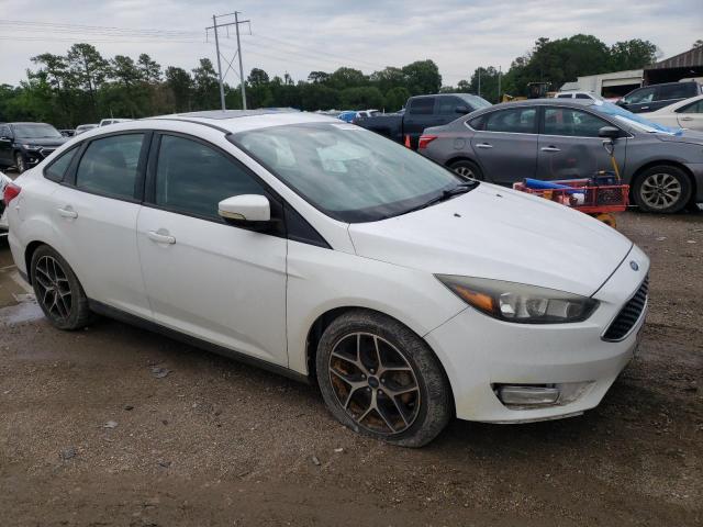 Vin: 1fadp3h22hl249176, lot: 57713725, ford focus sel 20174