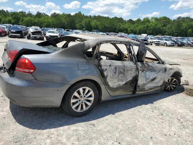 Vin: 1vwas7a32fc030279, lot: 55804075, volkswagen passat s 20153