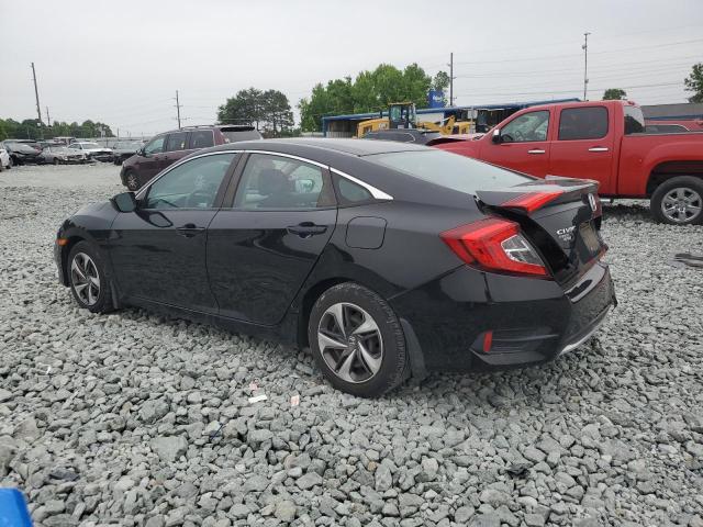 Vin: 19xfc2f66ke035578, lot: 57213265, honda civic lx 20192