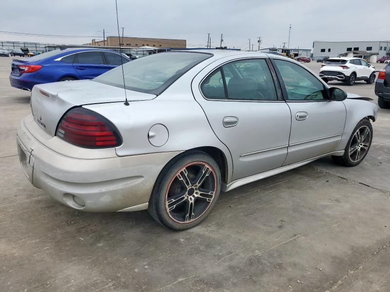 PONTIAC GRAND AM S 2003 silver  gas 1G2NF52F53C110665 photo #4