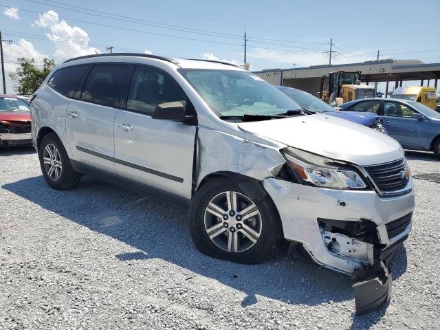 Vin: 1gnkrfkd8hj208528, lot: 58573365, chevrolet traverse ls 20174