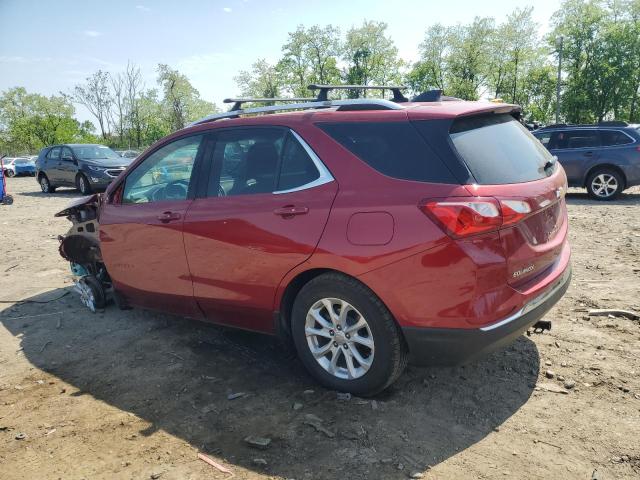 2019 CHEVROLET EQUINOX LT - 2GNAXUEV5K6212373