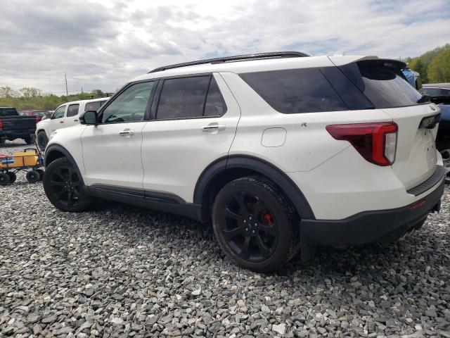Vin: 1fm5k8gc0lgb31693, lot: 55814185, ford explorer st 20202