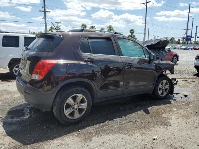 Vin: kl7cjrsb8fb206318, lot: 55460945, chevrolet trax 1lt 20153