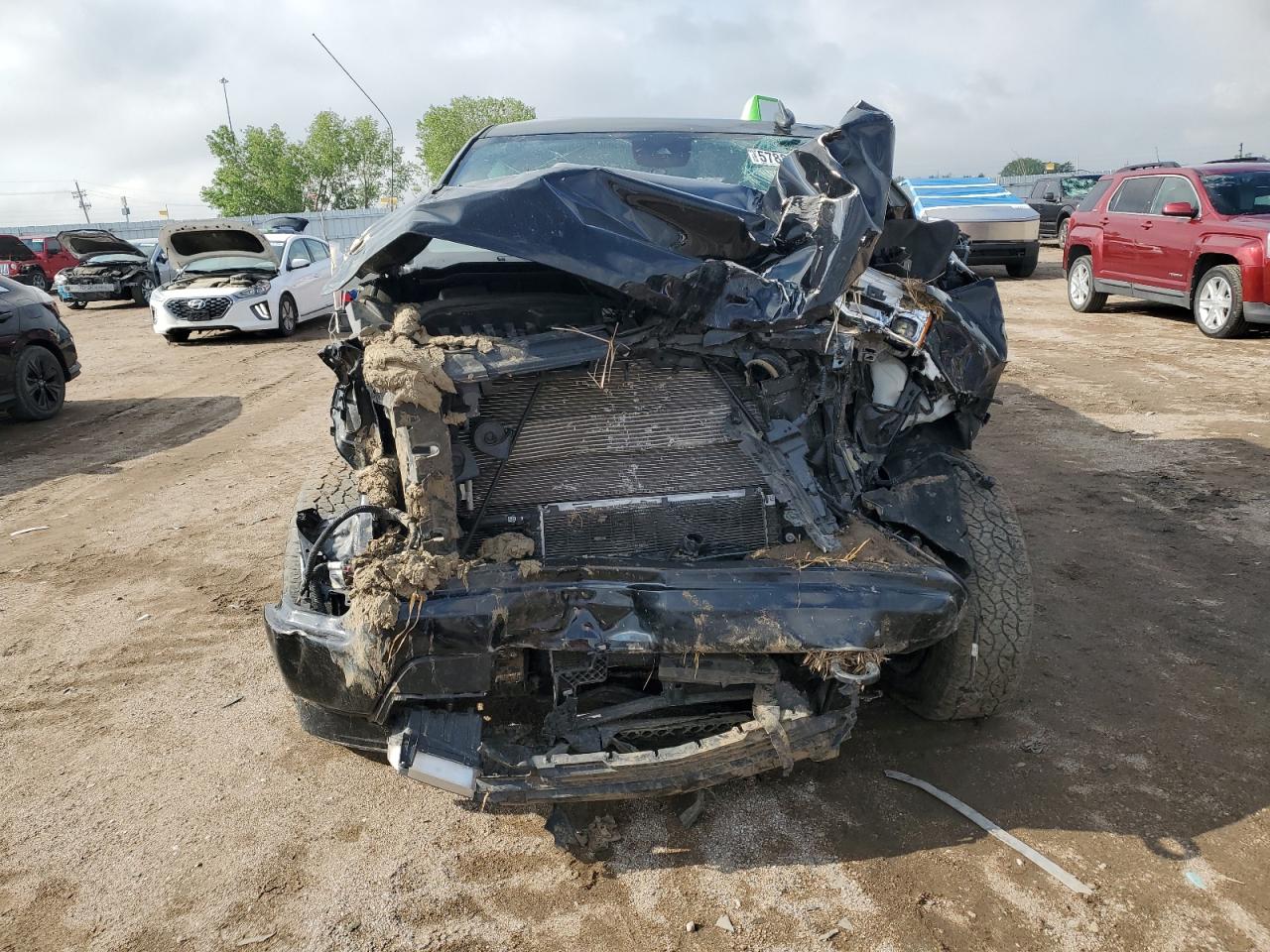 CHEVROLET SILVERADO K1500 RST