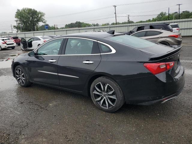 CHEVROLET MALIBU RS 2021 black  gas 1G1ZG5ST5MF047785 photo #3