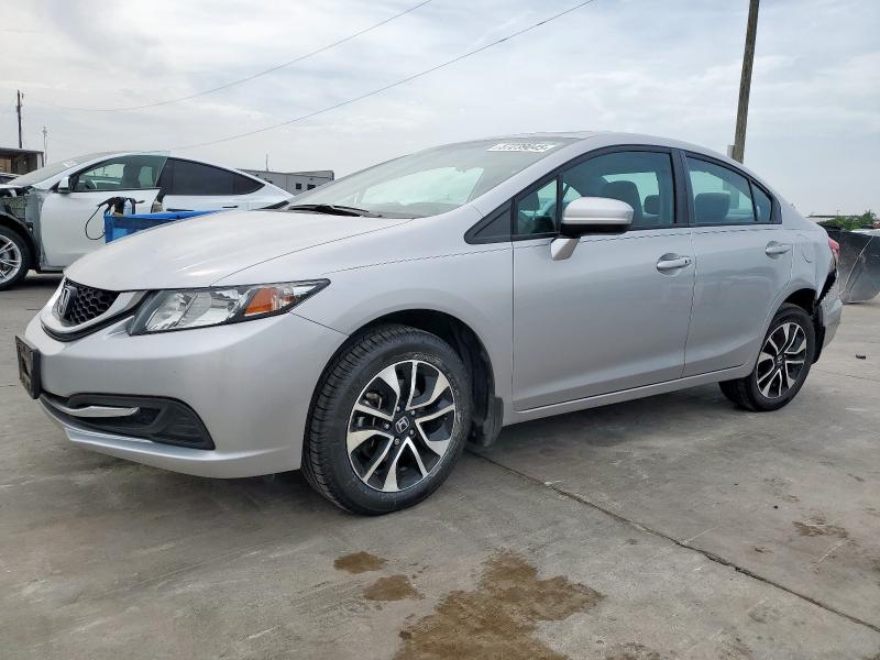 Vin: 19xfb2f80ee076880, lot: 57239045, honda civic ex 2014 img_1