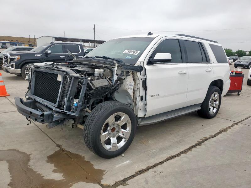 Vin: 1gnscbkc0fr210211, lot: 55496995, chevrolet tahoe c1500 lt 2015 img_1
