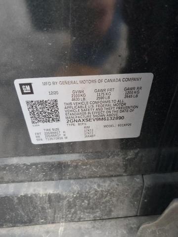 2021 CHEVROLET EQUINOX LS - 2GNAXSEV9M6132890