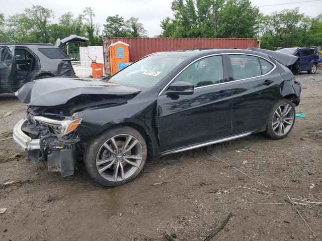 Vin: 19uub2f41la002731, lot: 56641205, acura tlx technology 2020 img_1