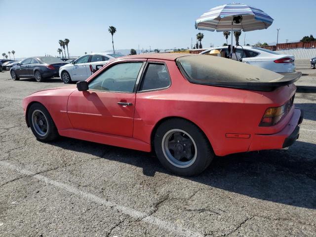 Vin: wp0aa0941gn458103, lot: 57688915, porsche 944 19862
