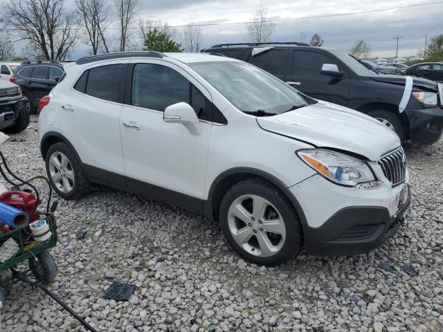 Vin: kl4cjasb4gb695008, lot: 55785255, buick encore 20164
