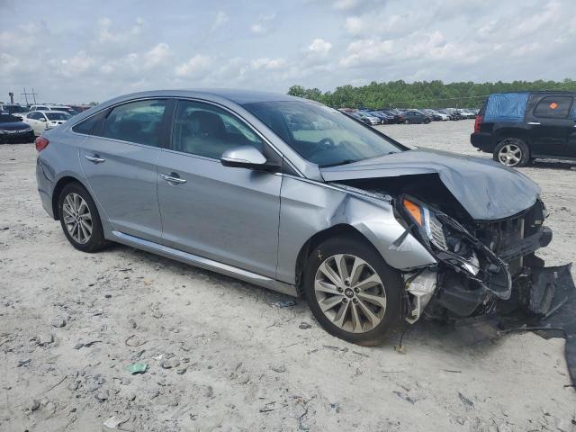 Vin: 5npe34afxfh056997, lot: 55209975, hyundai sonata sport 20154