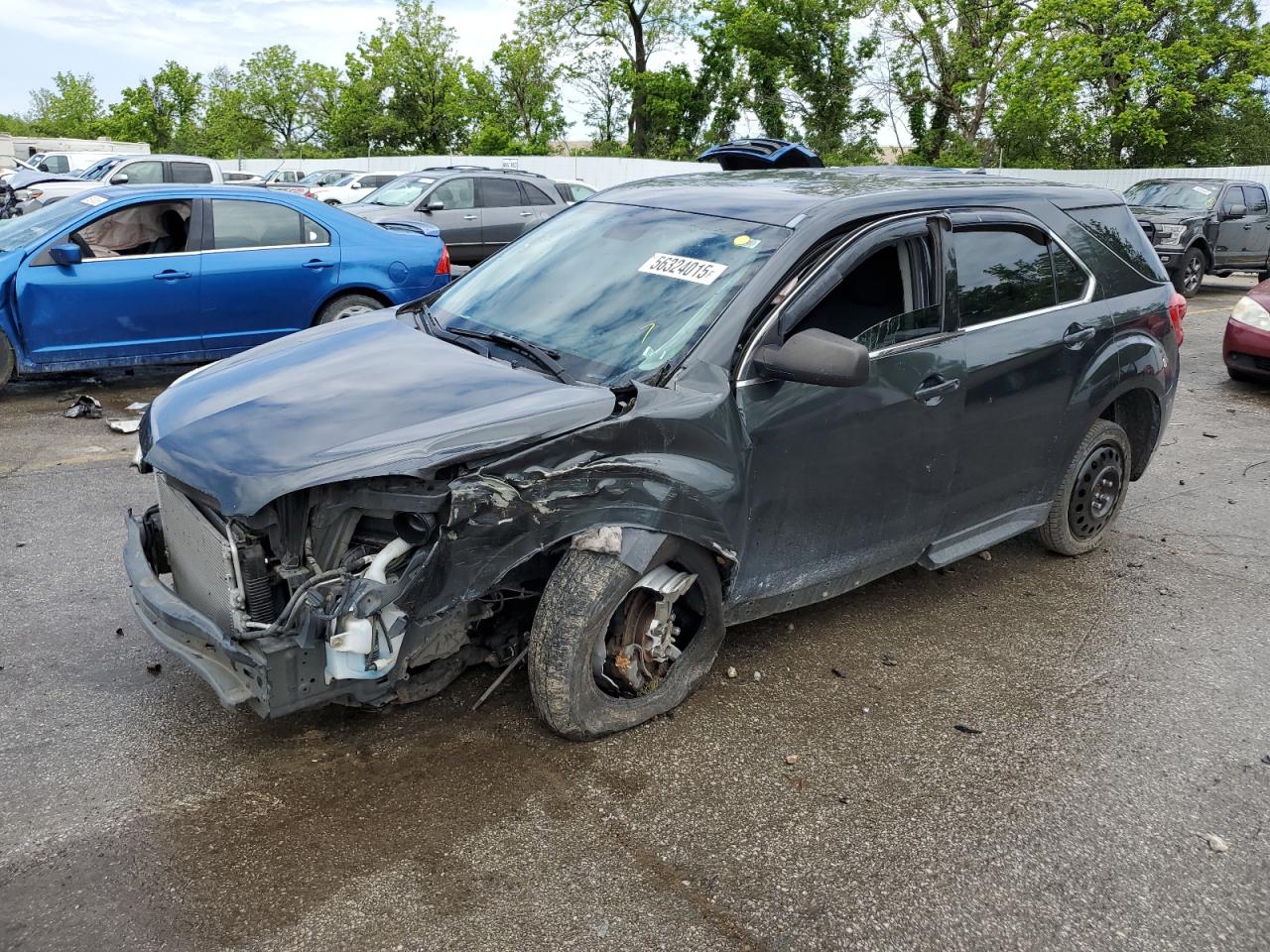 CHEVROLET EQUINOX LS