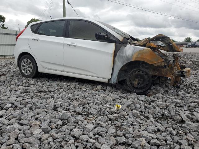 Vin: kmhct5ae9hu334765, lot: 58549315, hyundai accent se 20174