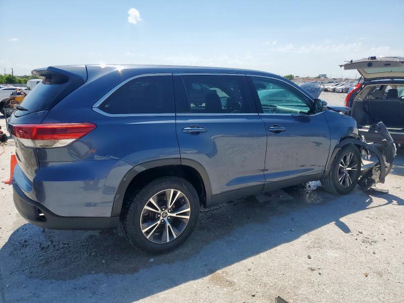 Vin: 5tdzzrfh0ks324788, lot: 56583055, toyota highlander le 20193