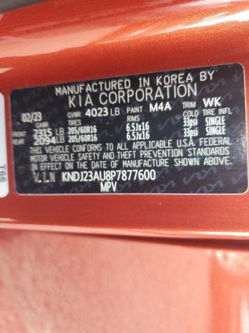 2023 KIA SOUL LX - KNDJ23AU8P7877600