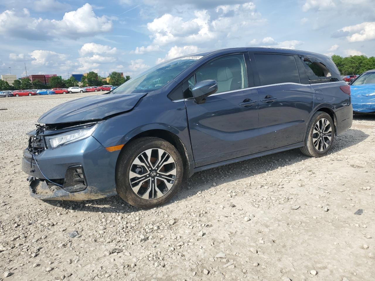 HONDA ODYSSEY ELITE