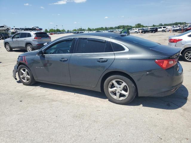 Vin: 1g1zb5st7hf142076, lot: 56498055, chevrolet malibu ls 20172