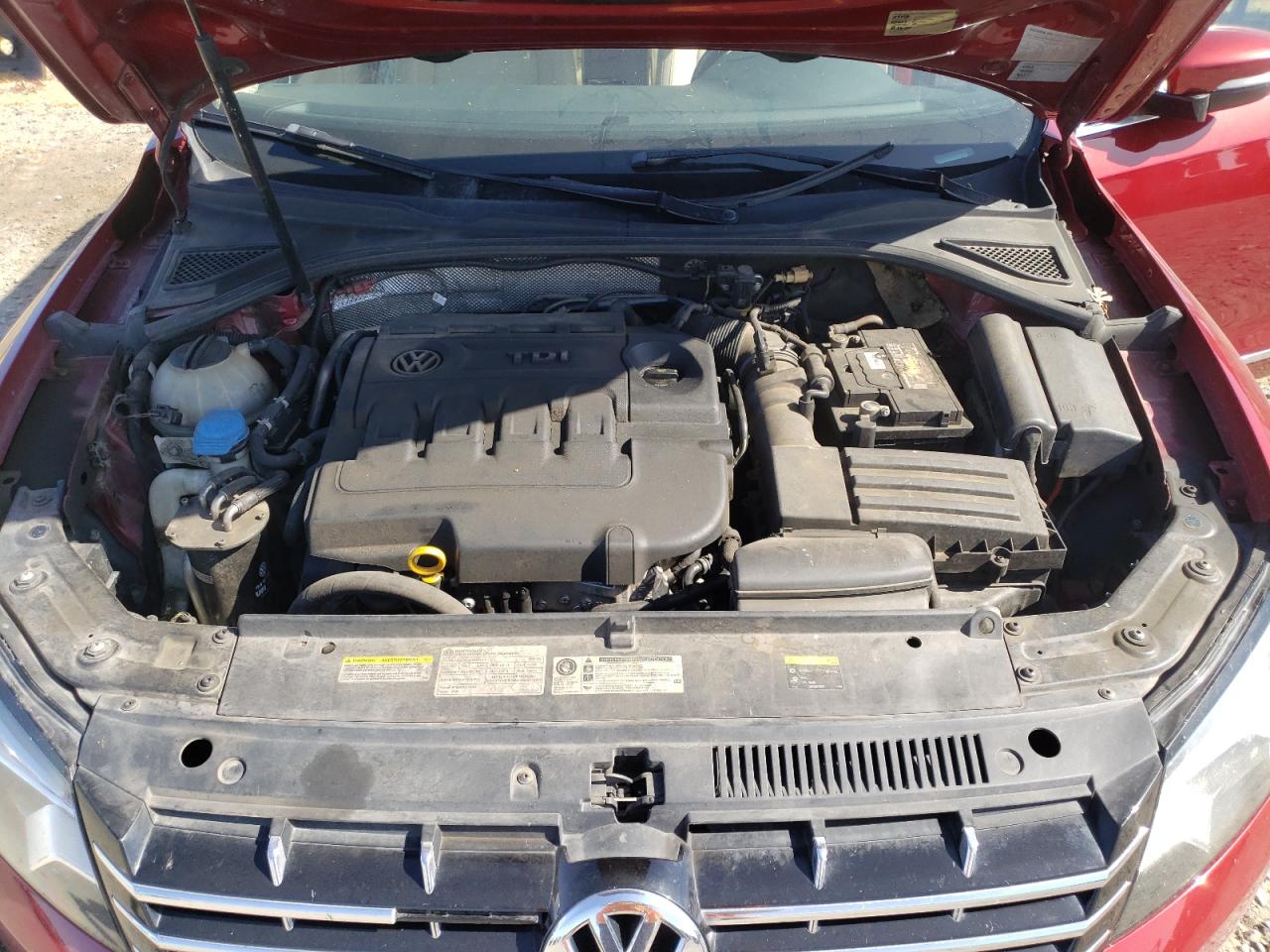 Volkswagen Passat sel 2015