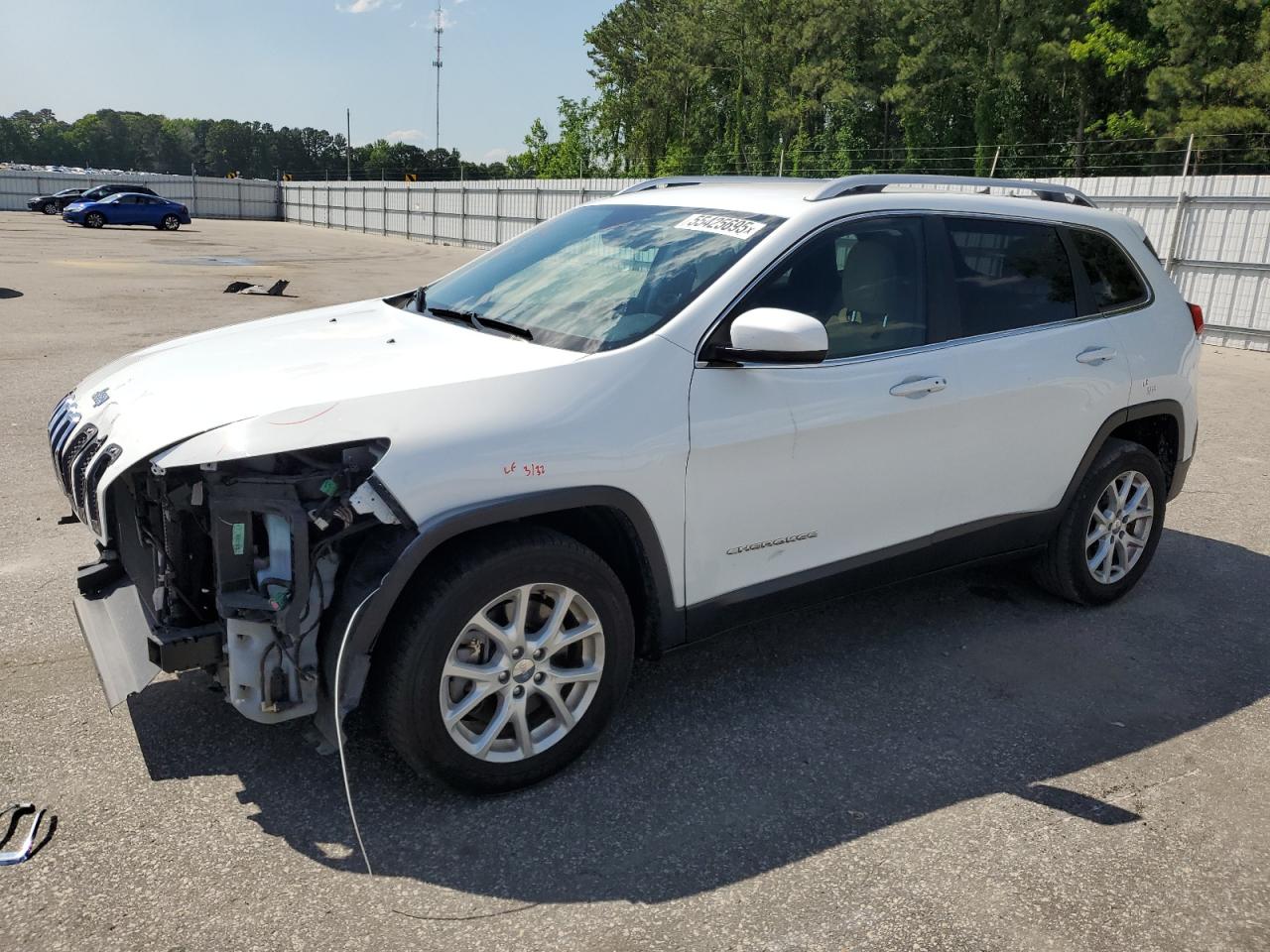 JEEP GRAND CHEROKEE LATITUDE