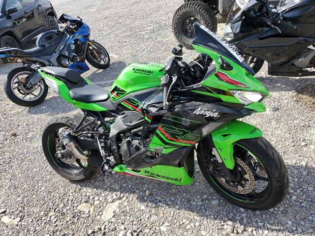 KAWASAKI ZX400 S 2024 green  gas ML5ZXCS16RDA24042 photo #1