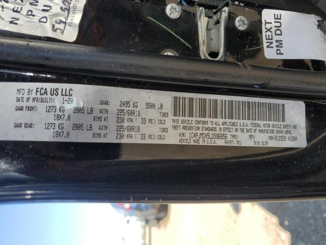 2020 JEEP CHEROKEE L - 1C4PJMDX5LD596956