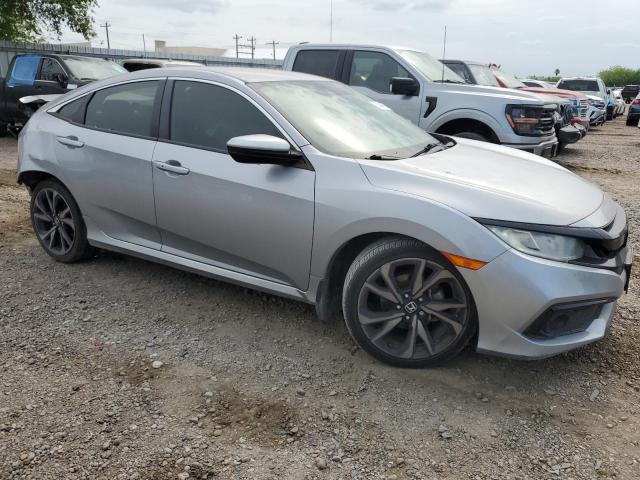Vin: 2hgfc2f82kh598599, lot: 55436955, honda civic sport 20194