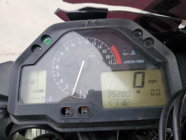 2006 HONDA CBR600 RR JH2PC37086M301492