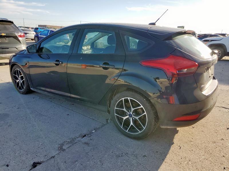 Vin: 1fadp3m22jl204931, lot: 58123155, ford focus sel 20182
