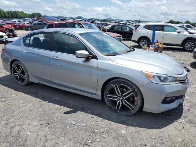 Vin: 1hgcr2f19ha296514, lot: 58754535, honda accord sport special edition 20174