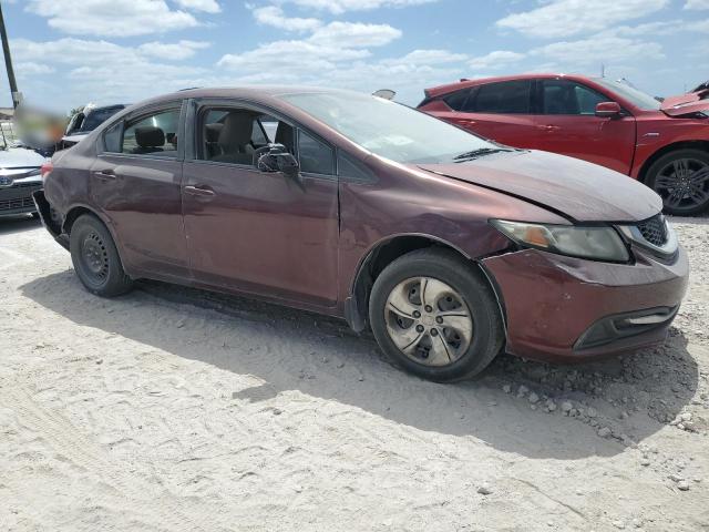 Vin: 19xfb2f56de054256, lot: 54928335, honda civic lx 20134