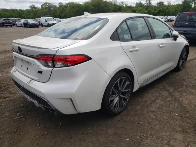 Vin: 5yfs4mcexmp087283, lot: 57072615, toyota corolla se 20213